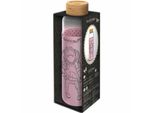 Stor Gorjuss Elegancka Butelka Szklana 585Ml Z Silikonowym Pokryciem