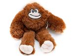 Peluche Per Cani Gloria - Misura 44 Cm - Peluche Mizaru - Gioco Per Cani - Peluche Con Suono - Struttura Morbida - Materiale Robusto - Ideale Per Cani Di Piccola Taglia - Colore Marrone