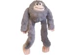 Peluche Per Cani Gloria Iwazaru Scimmia Grigio