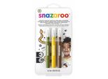 Snazaroo Penna A Pennello Con Pittura Per Il Viso - Giungla