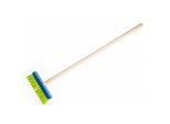 Teddies Scopa Blu Con Manico In Legno 80 Cm