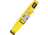 Collare Per Cani Red Dingo Soft 24-37 Cm Giallo