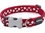 Collare Per Cani Red Dingo Dots (2 X 31-47 Cm)