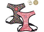 Cerda Group Marvel Pettorina Per Cani Multicolore 2XS-XS Multicolore 2XS-XS