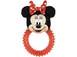 Giocattolo Per Cani Disney Minnie Mouse - Anello Di Dentizione Con Squeaker E Cura Dentale