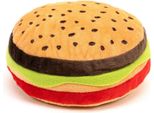 Peluche Per Cani Gloria Hamburger Cane Hamburger