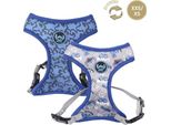 Pettorina Per Cani Stitch Xxs/Xs Blu Scuro