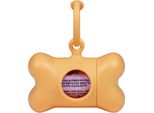 Distributore Di Sacchetti Per La Cacca United Pets Bon Ton Nano Classic Dog Orange (6 X 3 X 4 Cm)