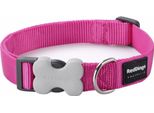 Collare Per Cani Red Dingo Rosa Tenue (2 X 31-47 Cm)