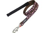 Guinzaglio Per Cani Red Dingo Brown 1,2 X 120 Cm