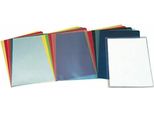 Esselte 46024, Folio, Trasparente, Cloruro Di Polivinile (Pvc), Top E Lati, 0,14 Mm, 100 Pezzi