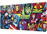 Erik - Premium Mat Do Biurka Gamingowego Marvel Avengers, Oficjalny Produkt