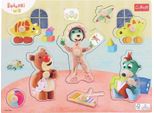 Divertimento E Apprendimento Tutto In Uno: Il Puzzle Medio Bobbins And Teddy Bear! Il Regalo Perfetto Per I Piccoli Esploratori, Che Sviluppano L'immaginazione E La Manualità.