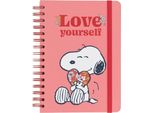 Erik - Notatnik A5 Snoopy Love Yourself, Premium Akcesorium Dla FanóW