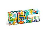 Djeco Panorama Jungle Puzzle 100 Pezzi