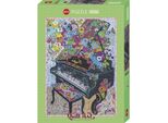 Heye Puzzle Quilt Art: Pianoforte 1000 Pezzi