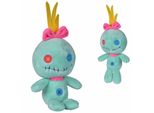 Simba Disney Stitch Scrump 25Cm Pluszowa Maskotka - Oficjalny Produkt