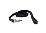 Avvistato! Guinzaglio Per Cani In Pelle Pro Nero 1,8X130Cm
