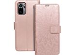 Mezzo Custodia A Libro Per Xiaomi Redmi Note 11 / 11S Mandala Oro Rosa 450928