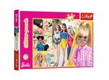 Trefl Trefl Barbie Glitter Puzzle, 100 Pcs