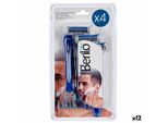 Rasoio Monouso Berilo 37676 4 Pezzi (12 Unità)