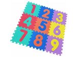 Numeri Del Puzzle In Schiuma 9 Pezzi