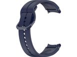 Cinturino In Silicone Per Garmin Fenix 3 / 3HR / 5X / 6X / 6X Pro / 7X / 7X Pro Blu Scuro