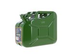 Xl 506023 Tanica Di Ricambio Per Benzina Tanica Per Gasolio In Metallo 10L Verde