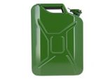 Xl 506024 Tanica Di Ricambio Tanica Benzina Tanica Diesel Metallo 20L Verde