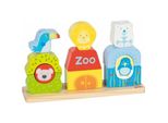Animali Del Puzzle Goki Nello Zoo
