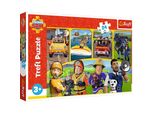 Trefl Puzzle Maxi 24 Fireman Sam And Friends 14356