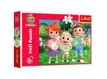 Trefl Puzzle Cocomelon: Giochiamo A 30 Pezzi