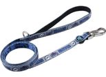 Guinzaglio Per Cani Punto Grigio Blu M