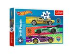 Trefl Trefl Hot Wheels Puzzle, 60 Pcs
