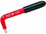Cacciavite A Esagono Nws Da 4 Mm Per Elettricisti Fino A 1000 Volt Adatto Per Anelli Di Serraggio Di Rami Di Cavo, Isolamento Multistrato Secondo Din En/Iec 60900