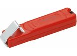 Nws 727 135 Mm Coltello Per Cavi Rosso Rosso Taglia Unica