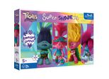 Trefl Puzzle Super Shape Xl Trolls 3: Giochi Di Troll 104 Pezzi