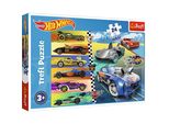 Trefl Trefl Hot Wheels Maxi Puzzle, 24 Pcs