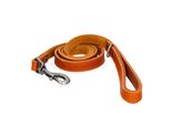 Avvistato! Guinzaglio Per Cani In Pelle Pro Cognac 1,8X130Cm