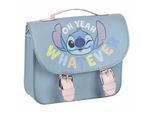 Borsa Cerda Group Stitch Blu Blu Taglia Unica