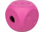 Trixie Snack Cube 3, Cubo Per Dolcetti, 10 X 10 X 10 Cm, Gomma Naturale