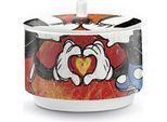 Egan Disney Love Sweet Love Zuccheriera Rossa Ø 9 Cm