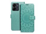Custodia / Cover Per Xiaomi Redmi 13C Mandala Verde - Libro Mezzo