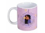 Paladone Disney Wish Asha-Becher 300Ml Lila Lila Taglia Unica