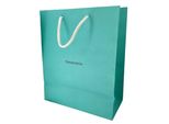 Tiffany & Co, Tiffany & Co., Grande, Borsa Della Spesa, Carta, Verde