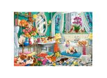 Puzzle Da 1500 Pezzi - Bagno Degli Animali Pazzi