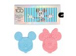 Mad Beauty Disney 100 Anni Di Meraviglie Bagno Frizzante Duo Edizione Limitata Topolino E Minnie Mouse Fragranza Bella Vaniglia - Confezione Da 2