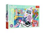 Trefl Trefl Disney Stitch Puzzle, 100 Pcs