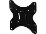 Supporto Tv Hama Per Televisori Da 10" A 47"", Standard Vesa 200X200. Supporto Fisso, Colore Nero"