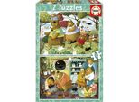 Educa Puzzle Storie Della Foresta 2X20 Pezzi